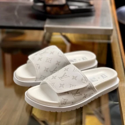 Louis Vuitton x NBA Miami Mule