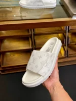 Louis Vuitton x NBA Miami Mule