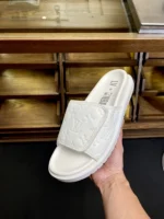 Louis Vuitton x NBA Miami Mule White