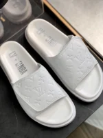Louis Vuitton x NBA Miami Mule White