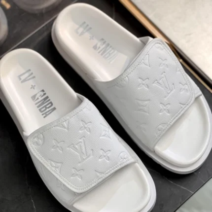 Louis Vuitton x NBA Miami Mule White