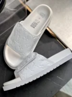 Louis Vuitton x NBA Miami Mule White