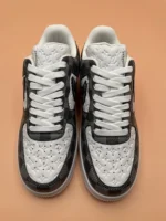 Louis Vuitton x Nike Air Force 1 Black Damier Sneaker