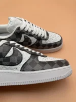 Louis Vuitton x Nike Air Force 1 Black Damier Sneaker