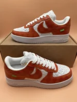 Louis Vuitton x Nike Air Force 1 Red Damier Sneaker