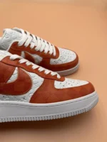 Louis Vuitton x Nike Air Force 1 Red Damier Sneaker