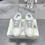 Louis Vuitton x Nike SB Dunk Low Brown And White Sneaker