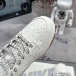 Louis Vuitton x Nike SB Dunk Low Brown And White Sneaker