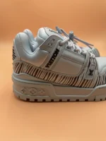 Louis Vuitton x Park Seo-Bo LV Trainer Maxi Sneaker Blue