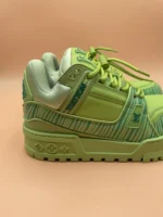 Louis Vuitton x Park Seo-Bo LV Trainer Maxi Sneaker Green