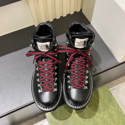 The North Face x Gucci men's Ankle Boot Black