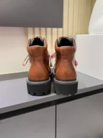 The North Face x Gucci men's Ankle Boot Brown