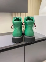 The North Face x Gucci men's Ankle Boot Green